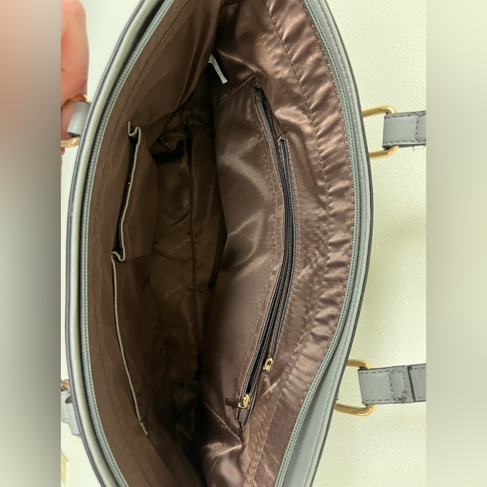 Lovevook Large Gray Tote Bag - Picture 6 of 14